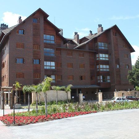 Apto Lindo E Novo No Centro Gramado Exterior photo